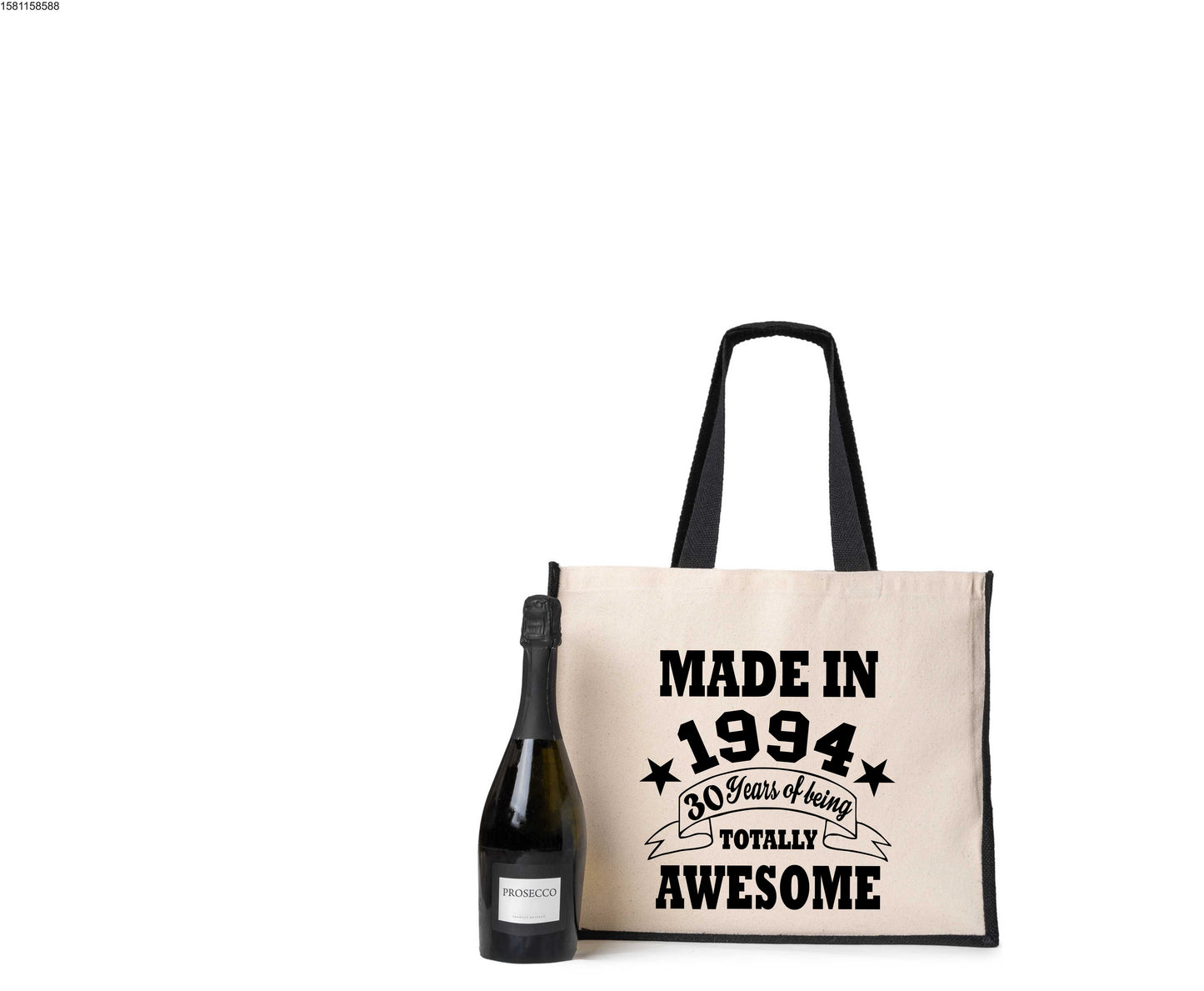 30th Birthday Made In 1994 Tote Bag Age 30 Birthday Ladies Canvas Shopper