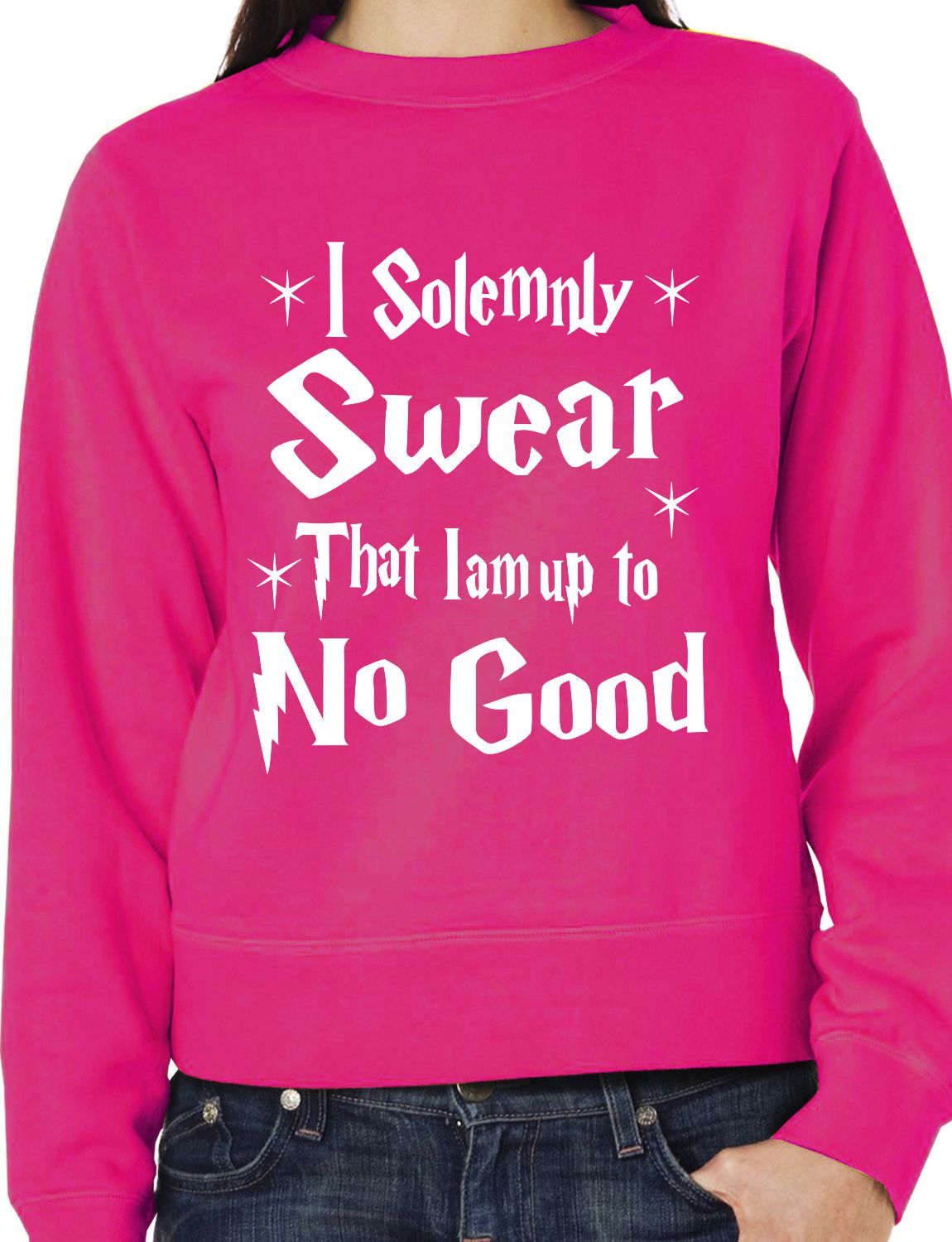 I Do Solemnly Swear I Am Up To No Good Unisex Sweatshirt