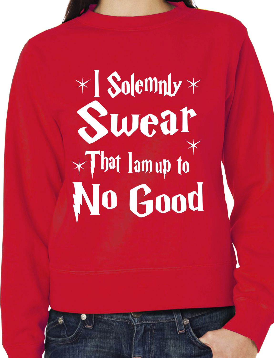 I Do Solemnly Swear I Am Up To No Good Unisex Sweatshirt
