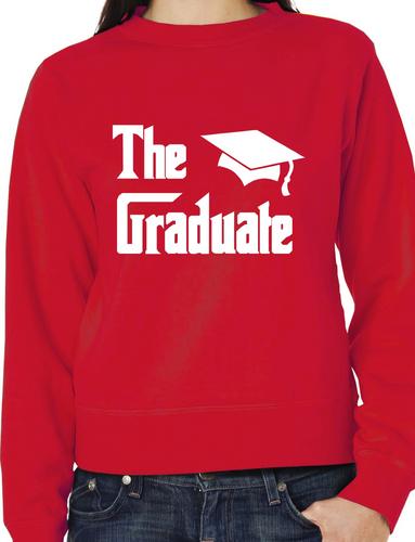 The Graduate Graduation Day Adult Sweatshirt