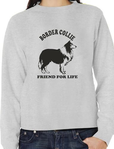 Border Collie Dog Lover Adult Sweater