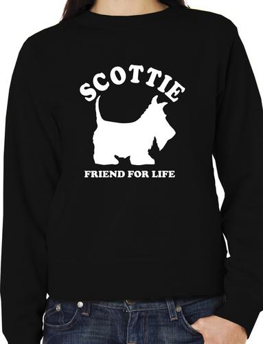 Scottie Dog Lover Adult Unisex Sweatshirt