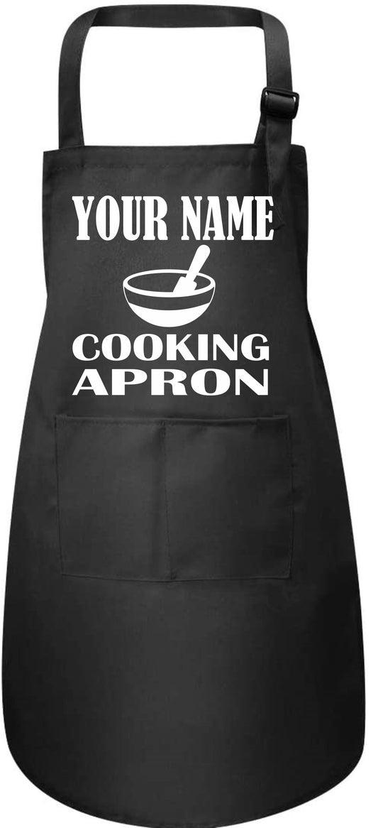 Personalised Kids Apron My Cooking Apron