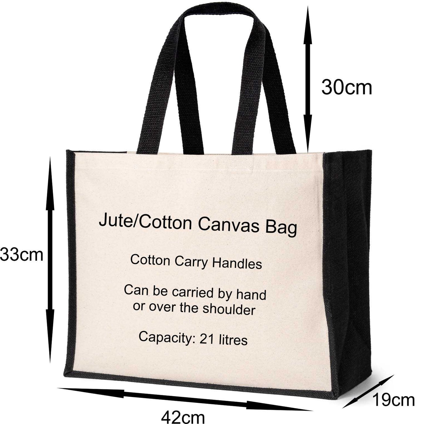 Border Collie Tote Bag Dog Lovers Birthday Gift Ladies Canvas Shopper