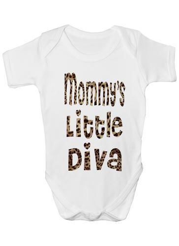 Mommy's Little Diva Baby Onesie Vest