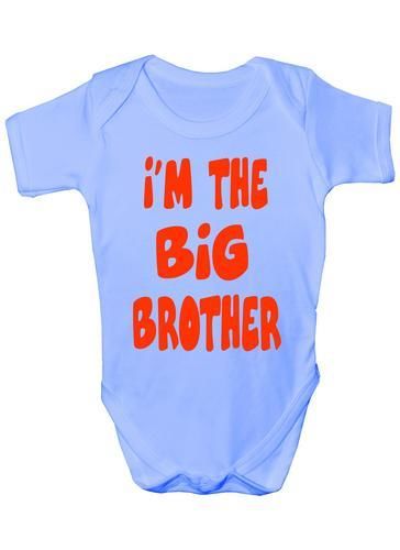 I'm The Big Brother Baby Onesie Vest