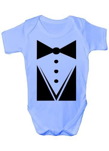 Tuxedo Baby Onesie Vest