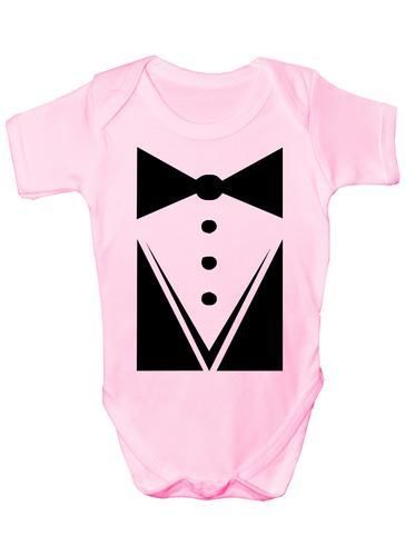 Tuxedo Baby Onesie Vest