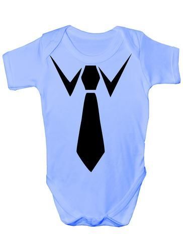Fake Tie Baby Onesie Vest