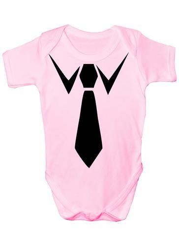 Fake Tie Baby Onesie Vest