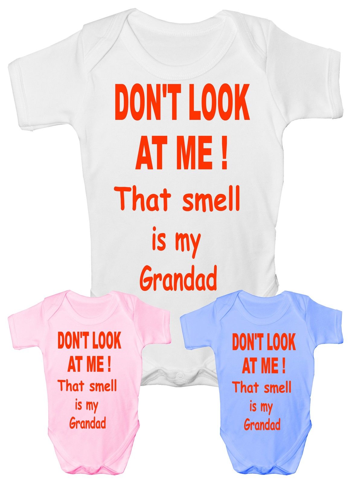 Don't Look At Me Funny Baby Onesie Vest Babies