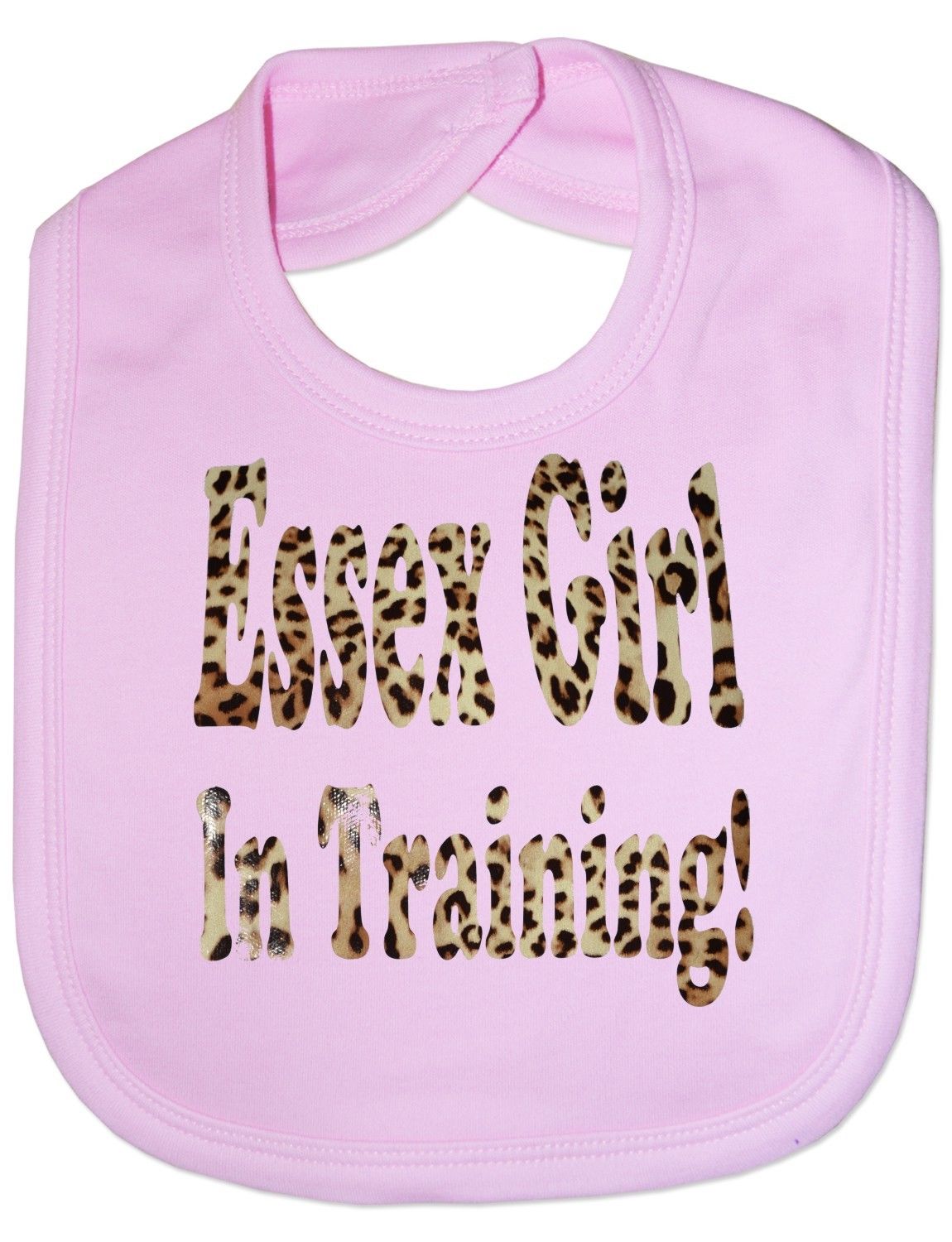 Essex Girl In Training Baby Bib
