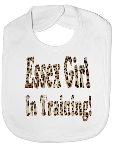 Essex Girl In Training Baby Bib