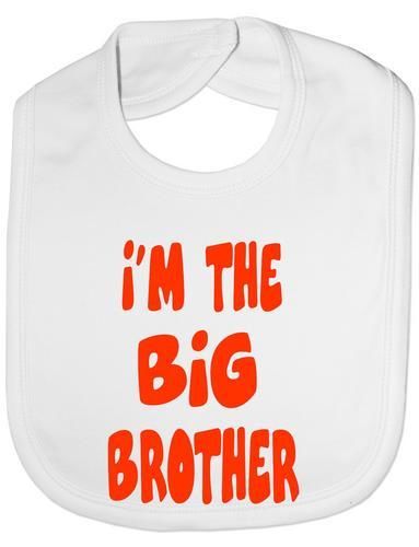 I'm The Big Brother Baby Bib