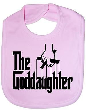 The Goddaughter Baby Bib