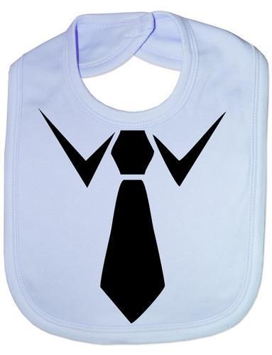 Fake Tie Baby Bib