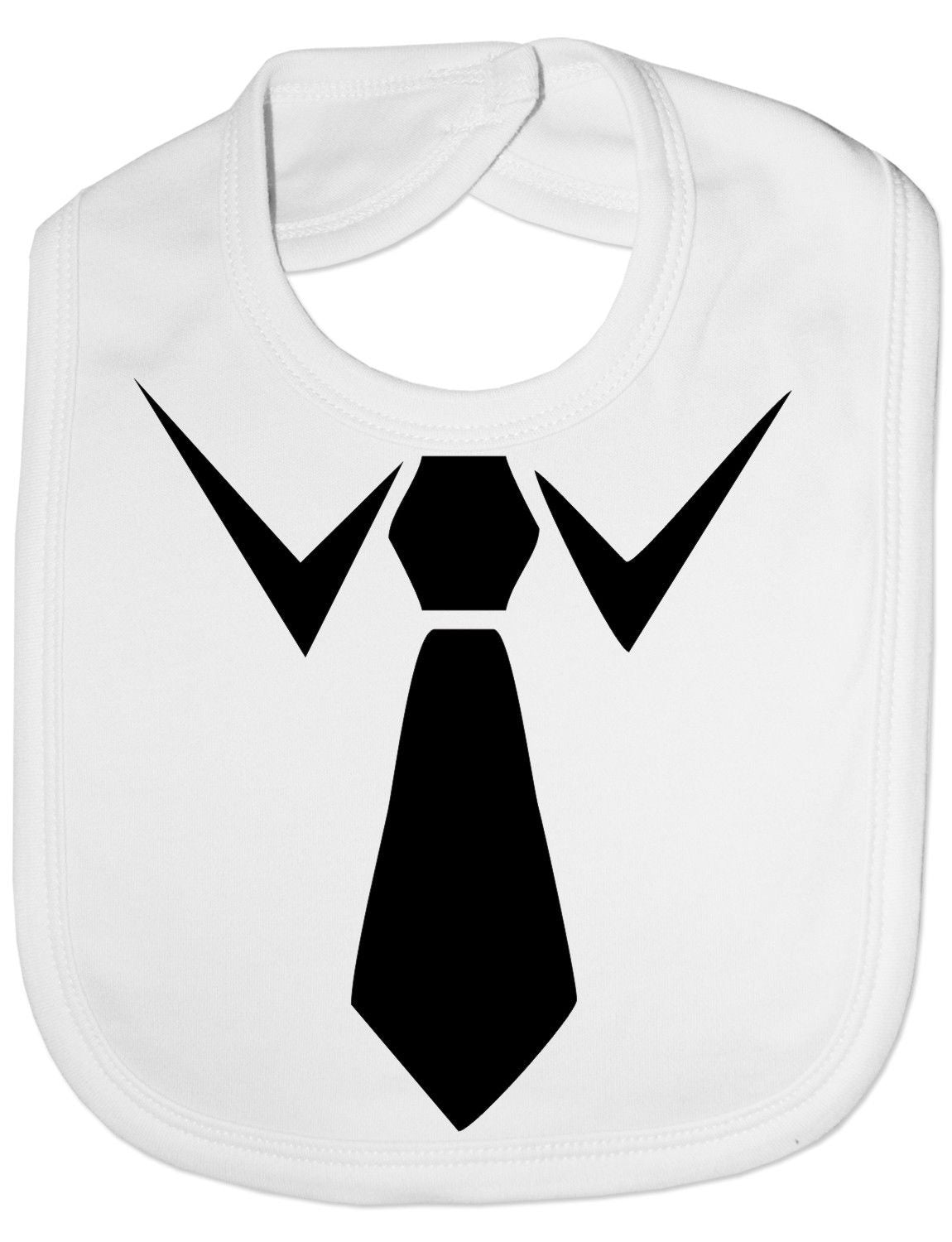 Fake Tie Baby Bib