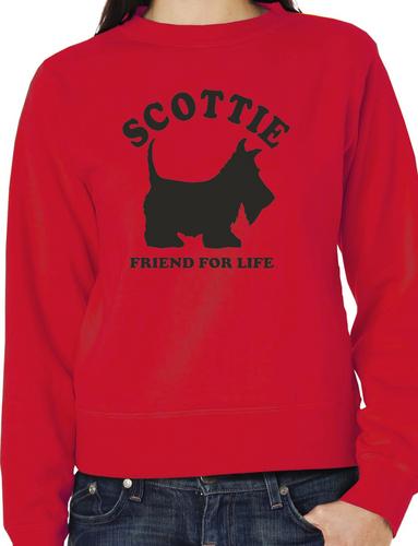 Scottie Dog Lover Adult Unisex Sweatshirt