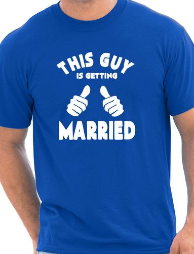 This Guy Is Getting Married T-Shirt