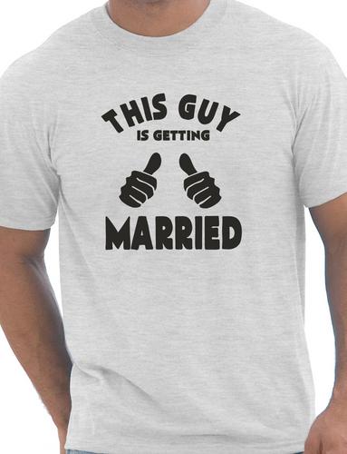 This Guy Is Getting Married T-Shirt