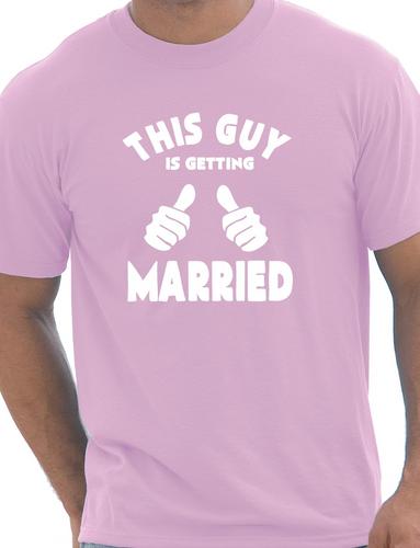 This Guy Is Getting Married T-Shirt