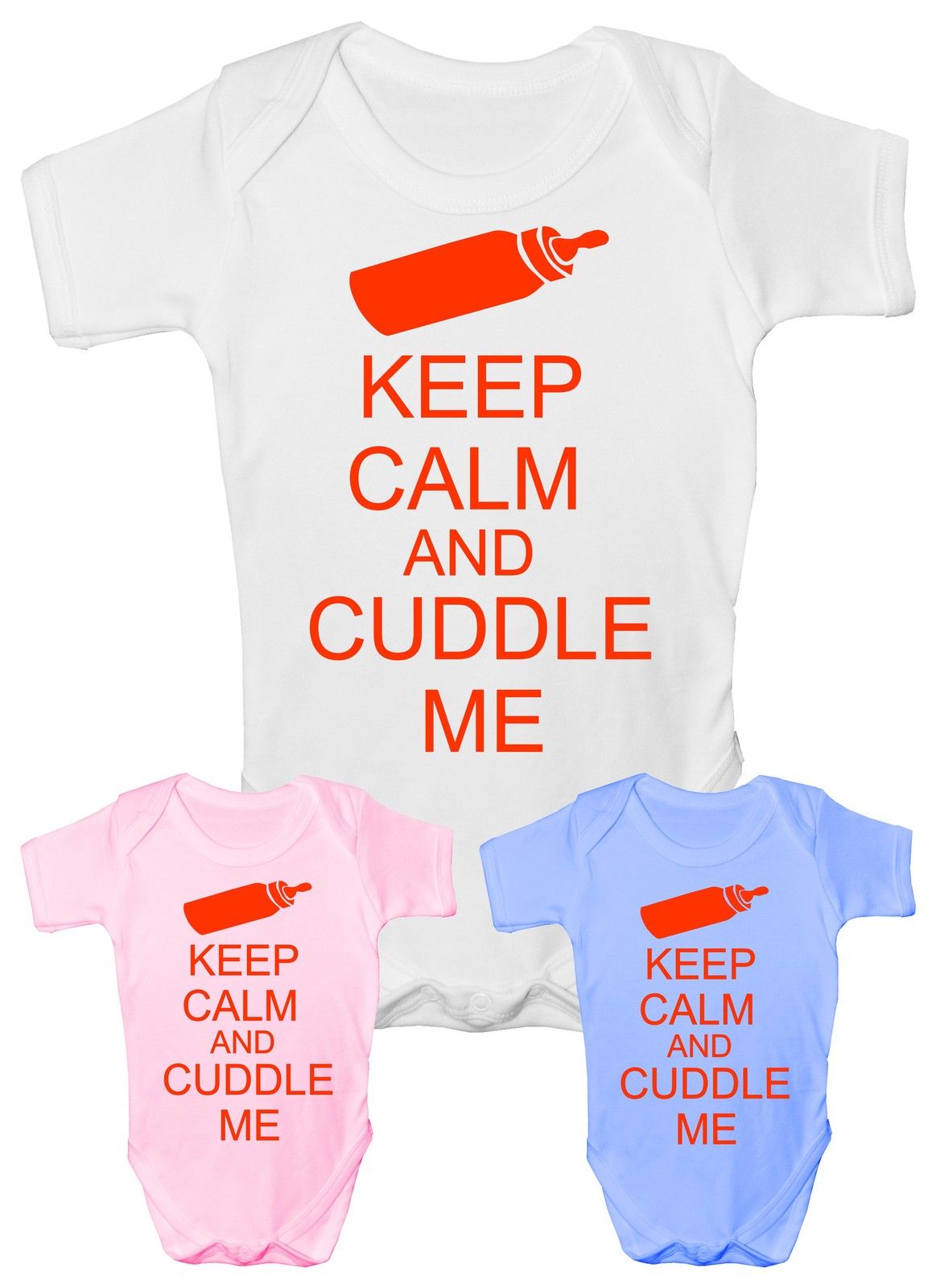 Cuddle Me Funny Baby Onesie Vest Babygrow