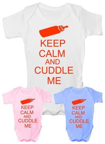 Cuddle Me Funny Baby Onesie Vest Babygrow
