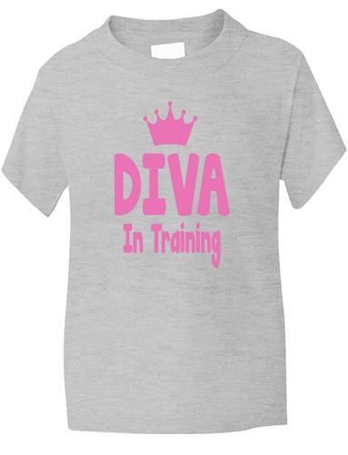 Diva In Training T-Shirt