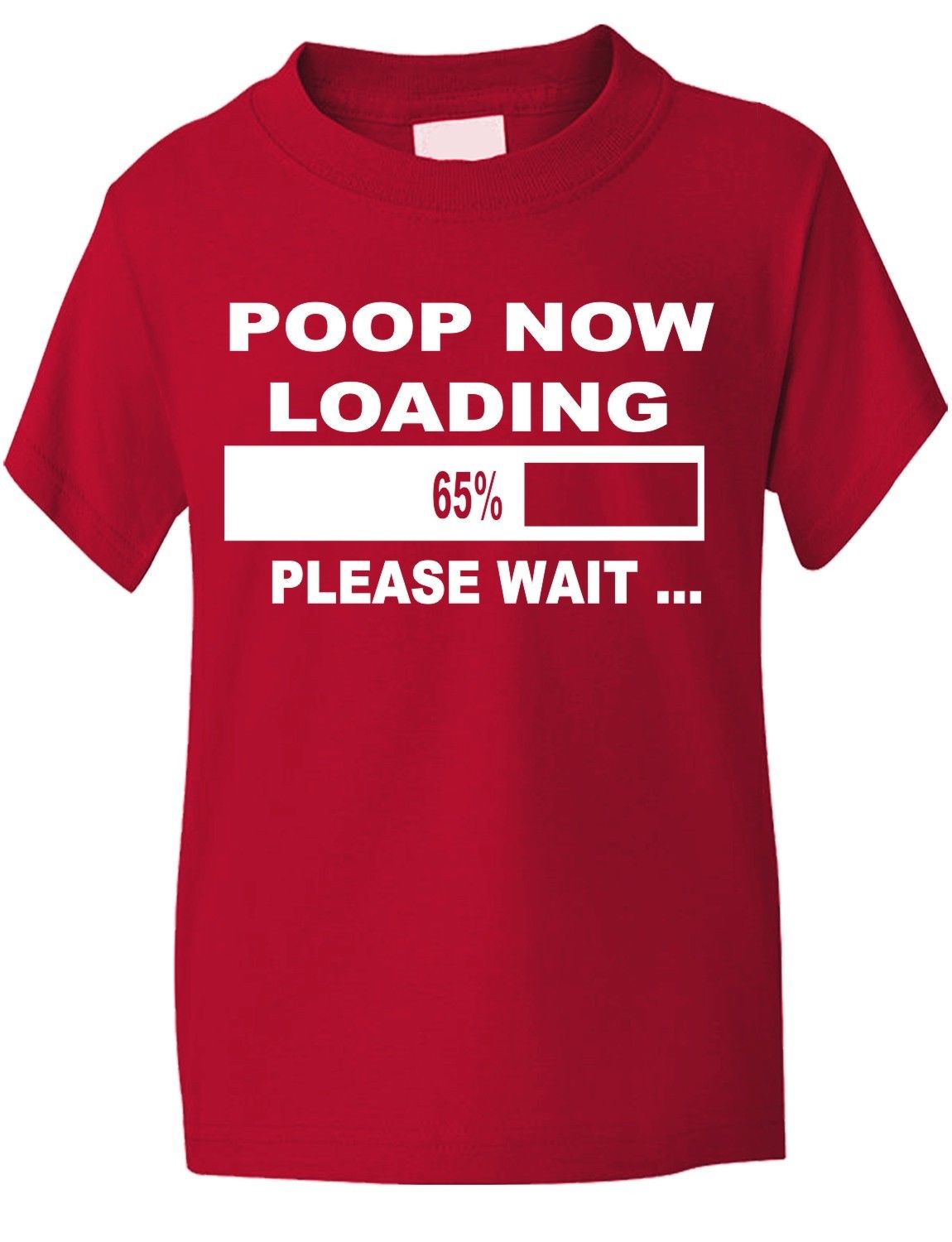 Poop Now Loading T-Shirt
