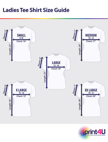 SIZE CHARTS