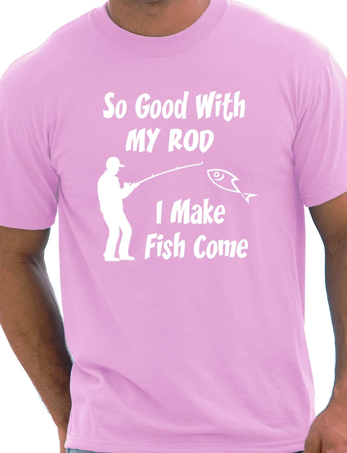 So Good With My Rod Fishing T-Shirt