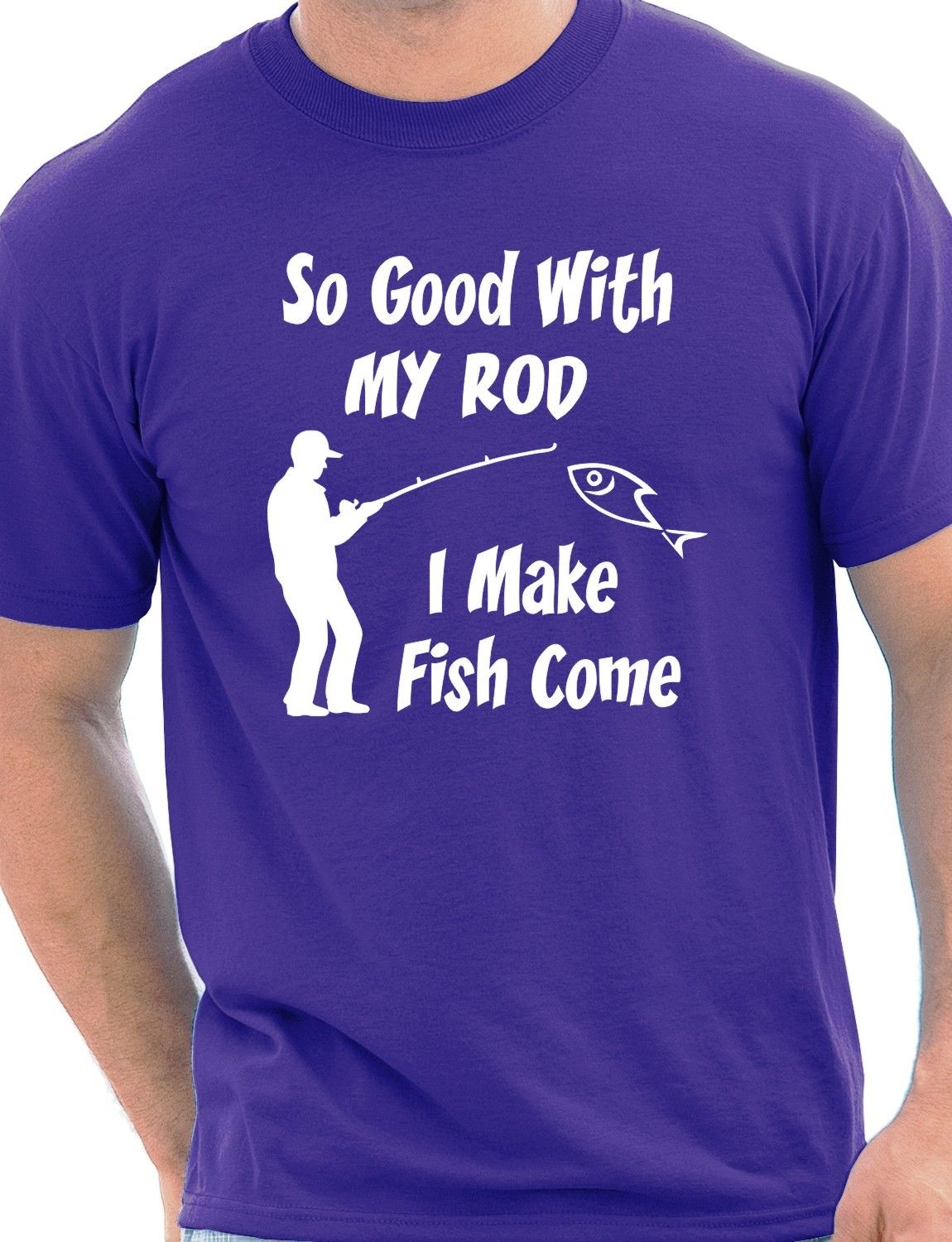 So Good With My Rod Fishing T-Shirt