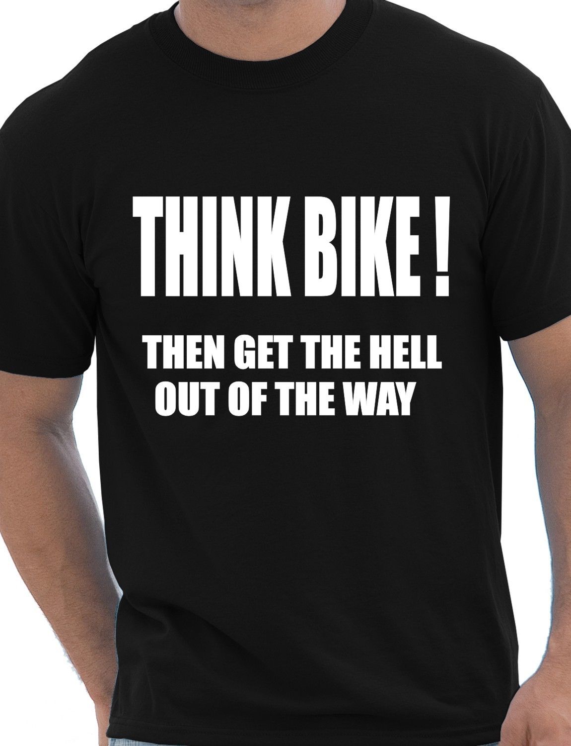 Think Bike Motorbike T-Shirt