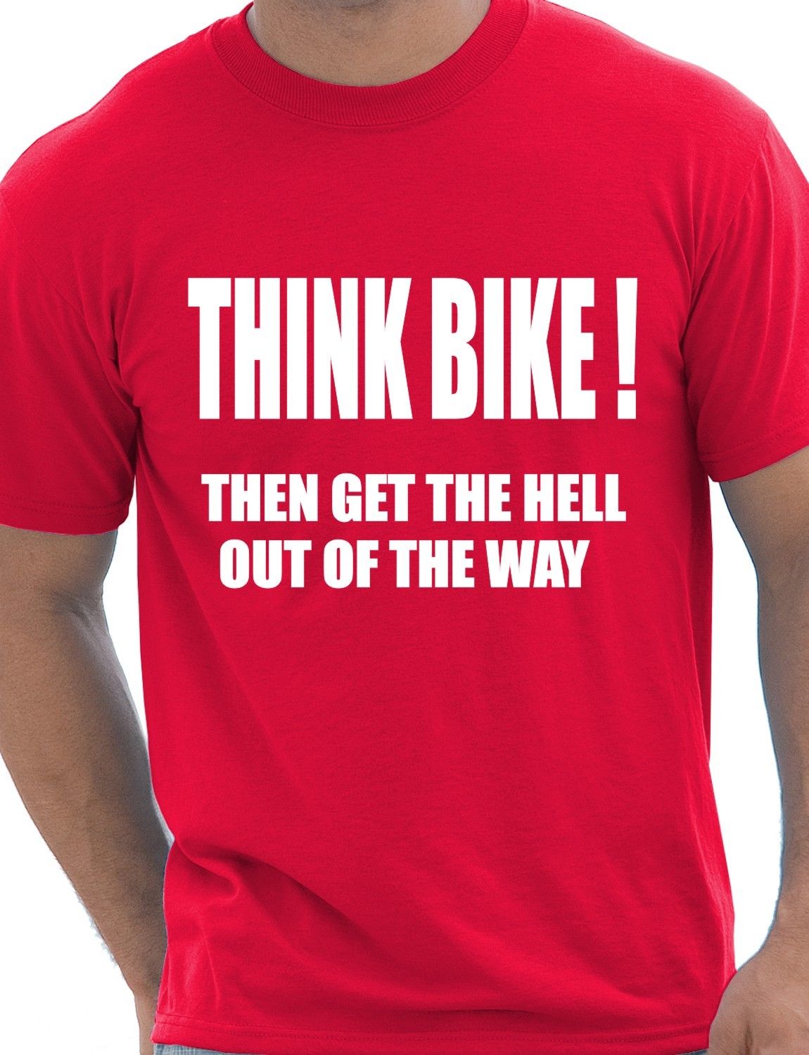 Think Bike Motorbike T-Shirt