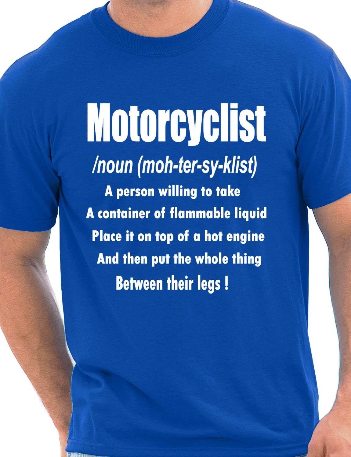Definition Of Motorcyclist T-Shirt