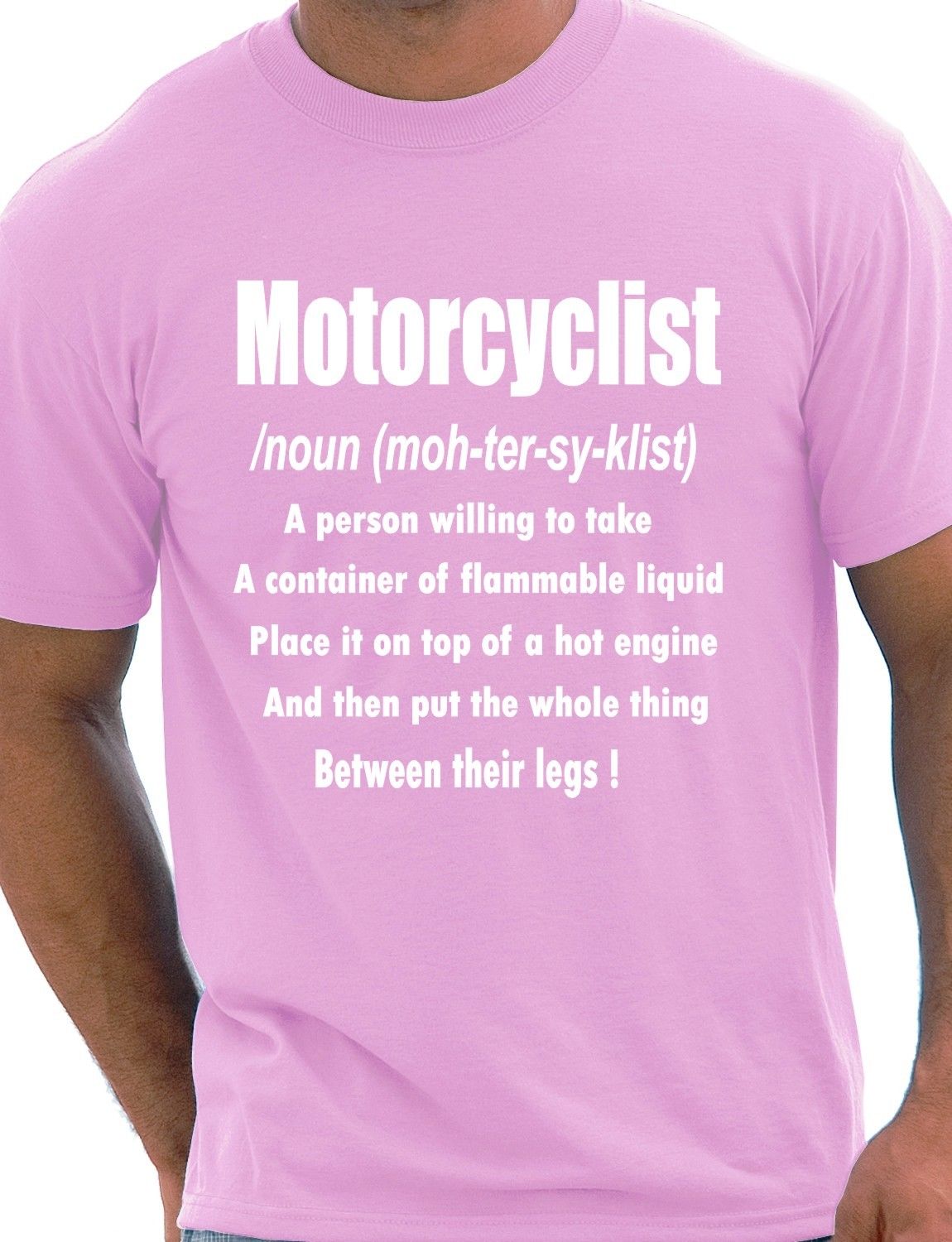 Definition Of Motorcyclist T-Shirt