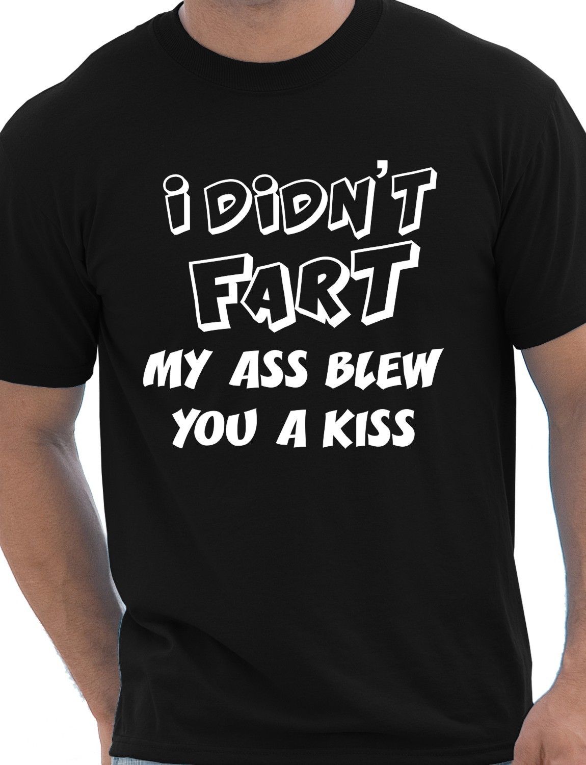 I Didn't Fart Mens Gift T-Shirt