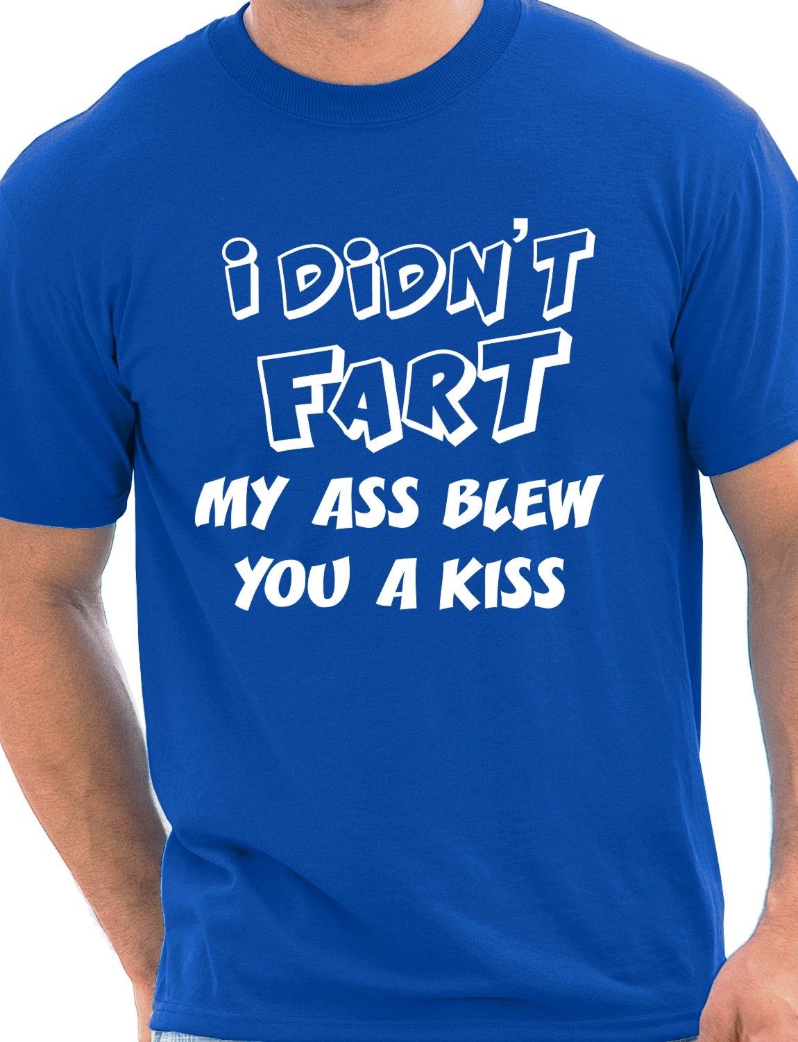 I Didn't Fart Mens Gift T-Shirt