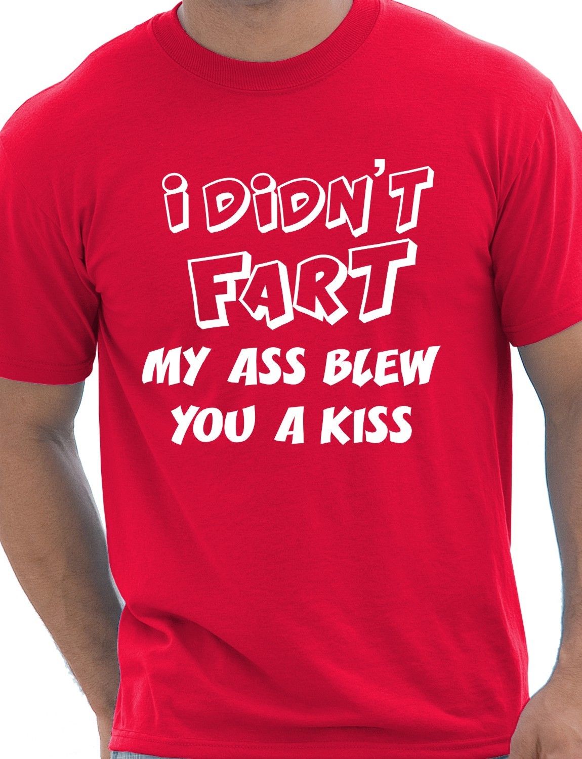 I Didn't Fart Mens Gift T-Shirt