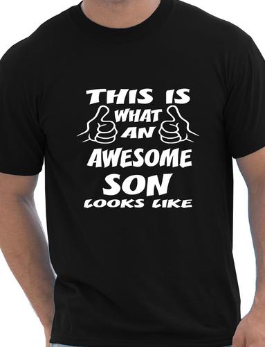 This Is What An Awesome Son Looks Like T-Shirt