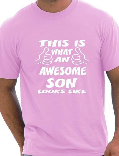 This Is What An Awesome Son Looks Like T-Shirt