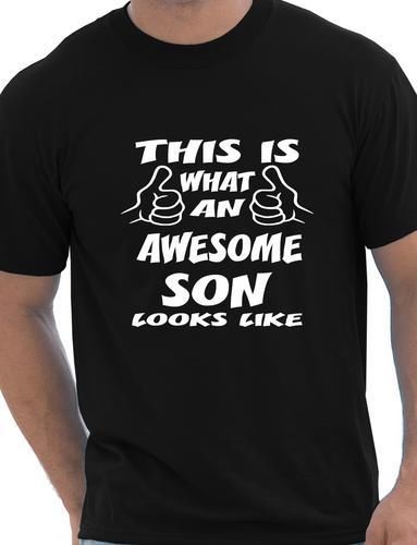 This Is What An Awesome Son Looks Like T-Shirt