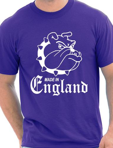 Made In England Mens Bulldog T-Shirt
