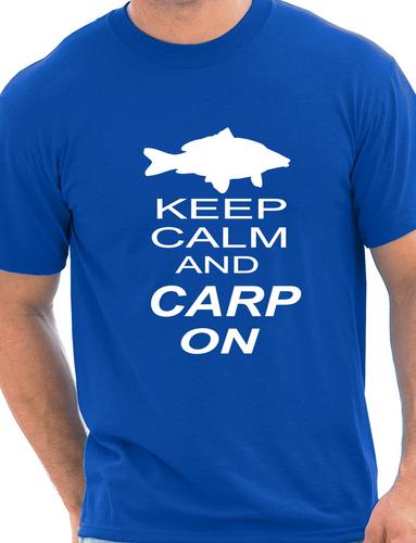 Keep Calm & Carp On T-Shirt