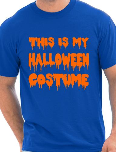 My Halloween Costume Fancy Dress Mens Halloween T-Shirt