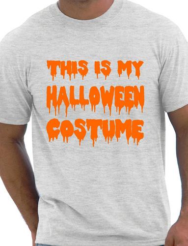 My Halloween Costume Fancy Dress Mens Halloween T-Shirt