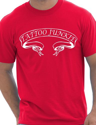 Tattoo Junkie T-Shirt