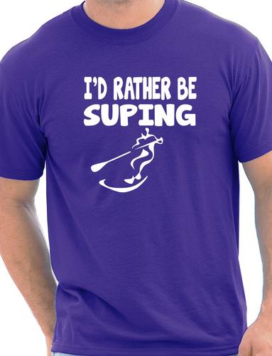 I'd Rather Be Suping T-Shirt
