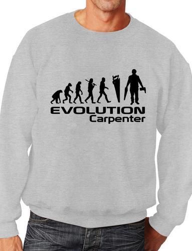 Evolution Of Carpenter Sweatshirt