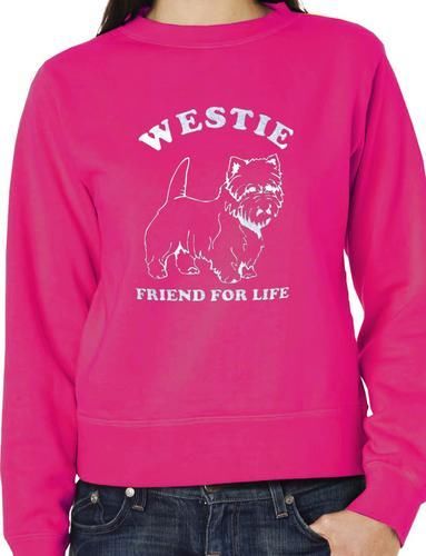 Westie Dog Lover Pets Unisex Sweatshirt